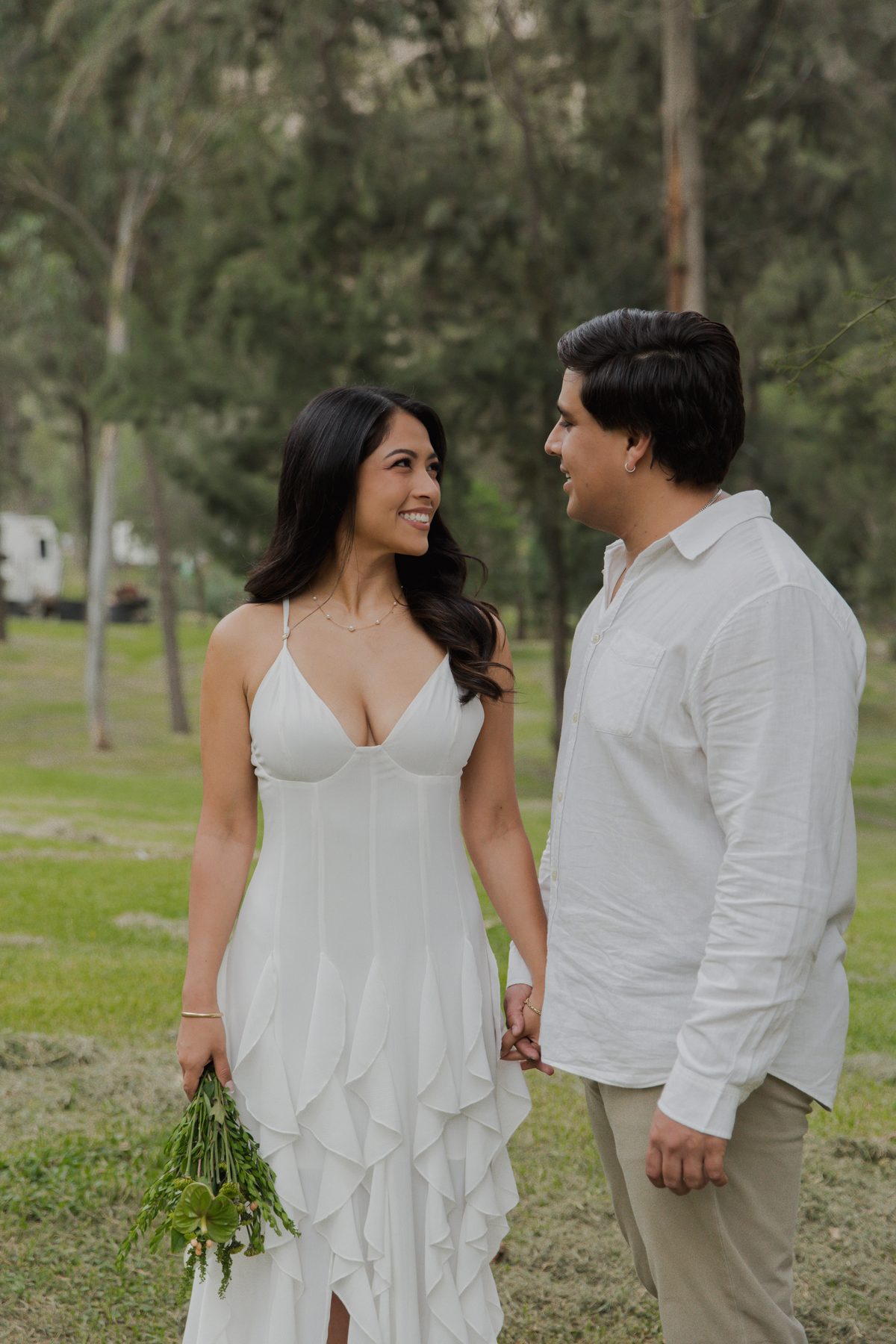 En la naturaleza juntos