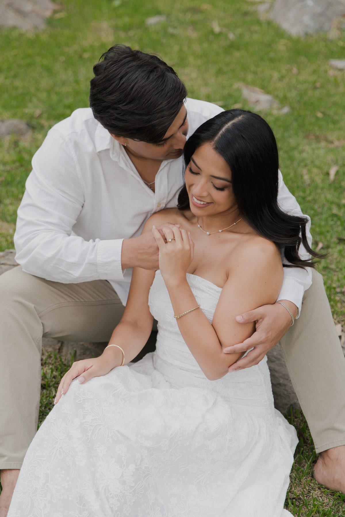 Mirándose el uno al otro